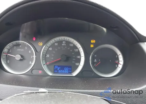 2009 Hyundai Sonata Se V6 z USA, uszkodzony, nr VIN 5NPEU46F59H456511